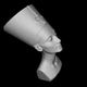 Illustration for article titled That Secret 3D Scan of Nefertitis Bust Was a Hoax